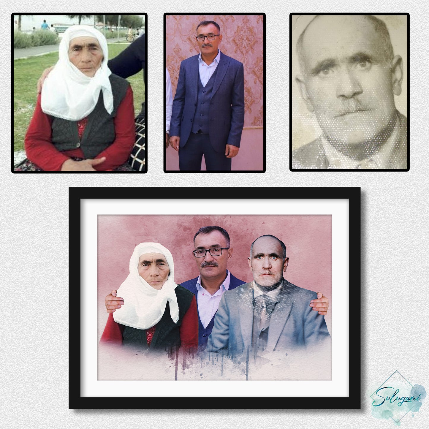 Sulugami Çerçeve
