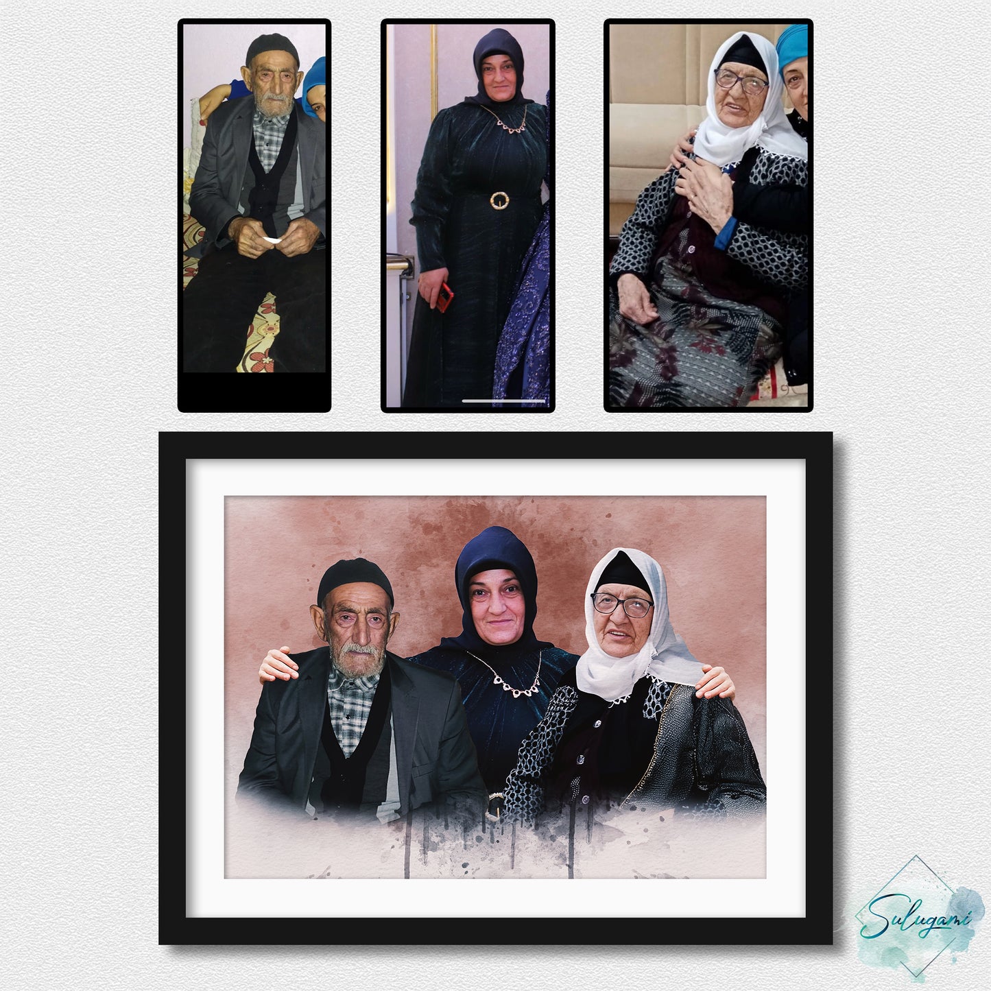Sulugami Çerçeve